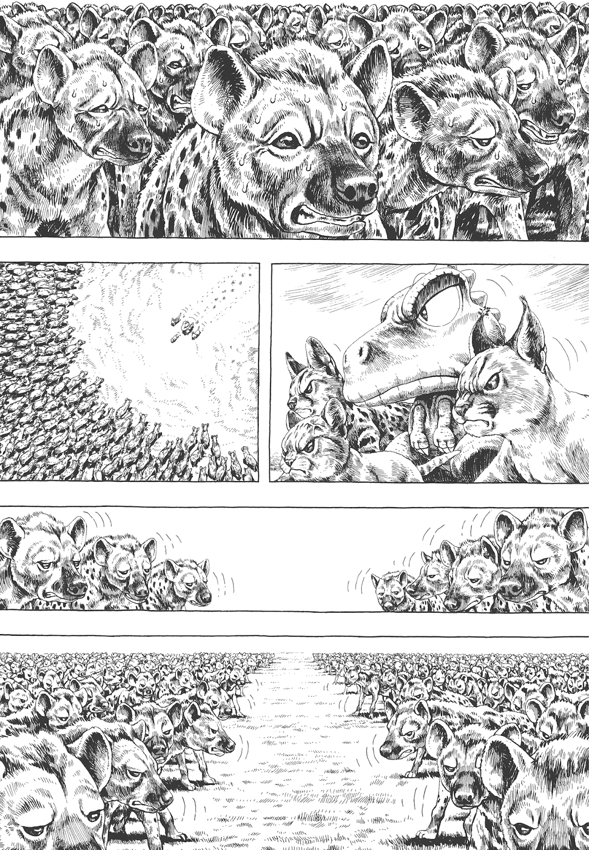 Gon Selection Chapter 4 page 26 - Chapter 4: GON and His Cronies.
