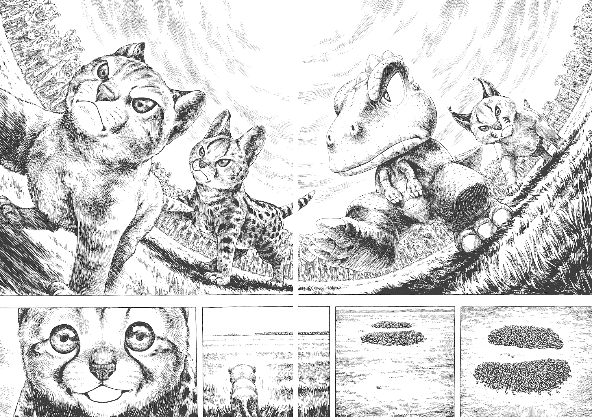 Gon Selection Chapter 4 page 28 - Chapter 4: GON and His Cronies.