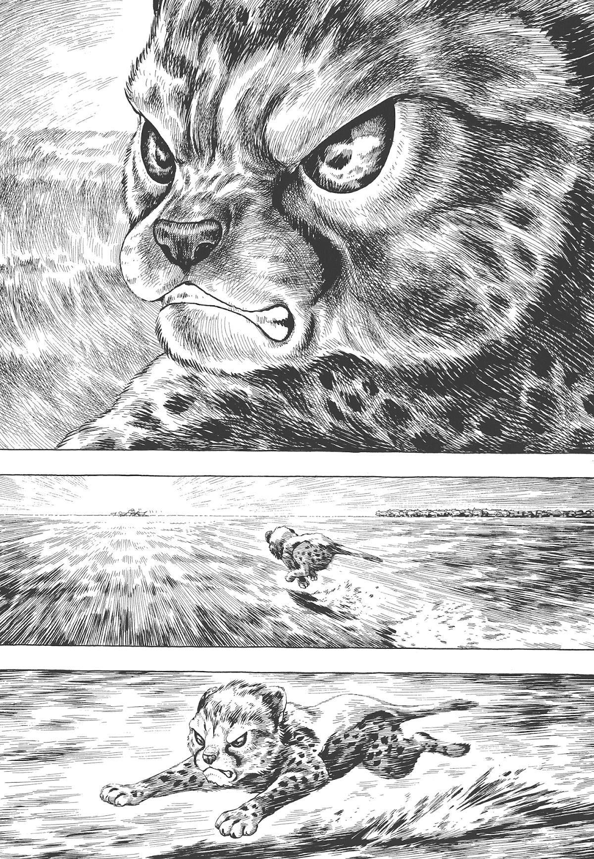 Gon Selection Chapter 4 page 29 - Chapter 4: GON and His Cronies.