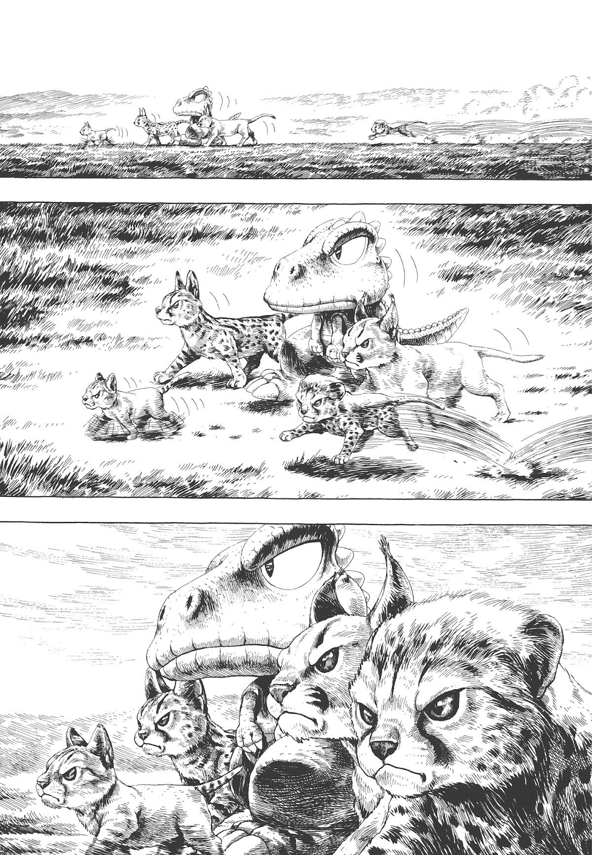 Gon Selection Chapter 4 page 30 - Chapter 4: GON and His Cronies.