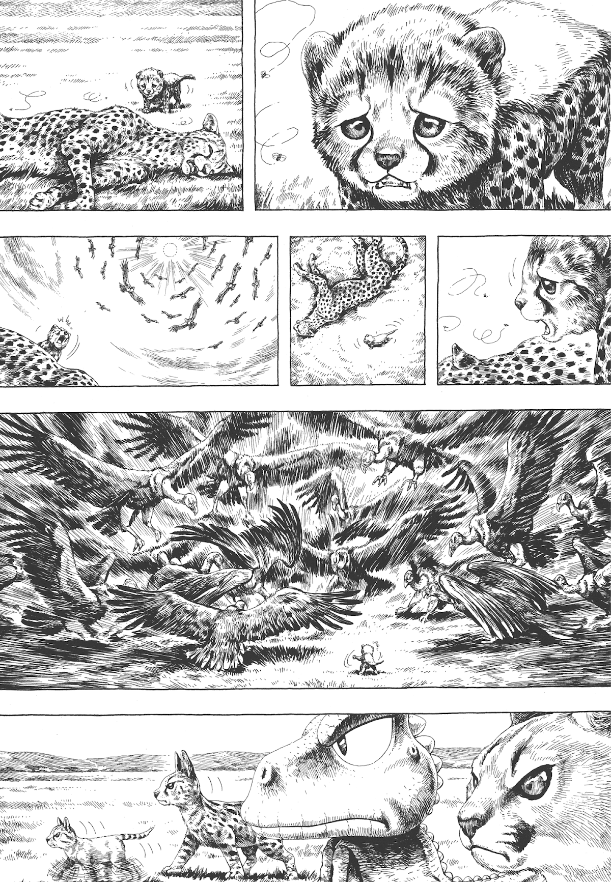 Gon Selection Chapter 4 page 4 - Chapter 4: GON and His Cronies.