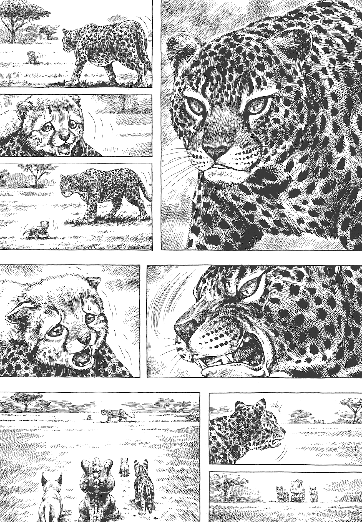 Gon Selection Chapter 4 page 7 - Chapter 4: GON and His Cronies.