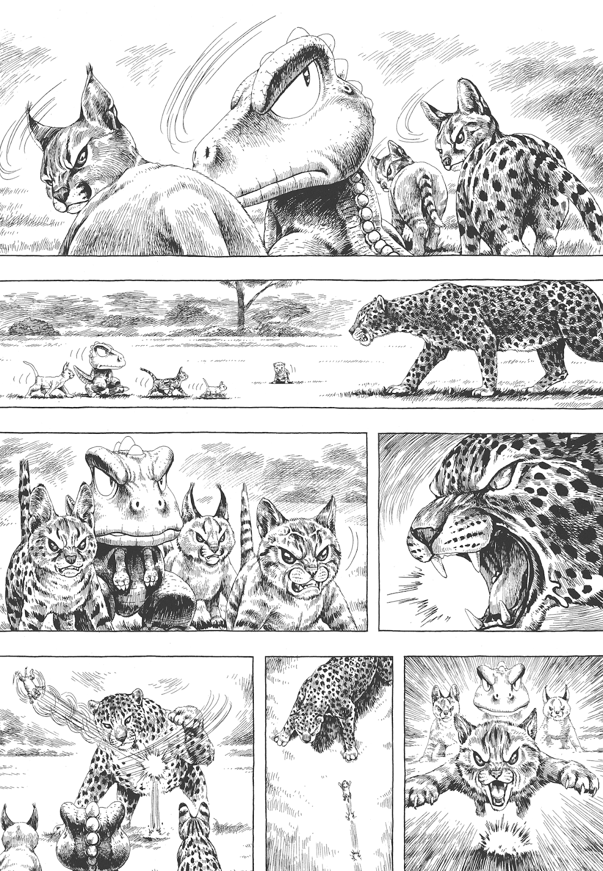 Gon Selection Chapter 4 page 9 - Chapter 4: GON and His Cronies.