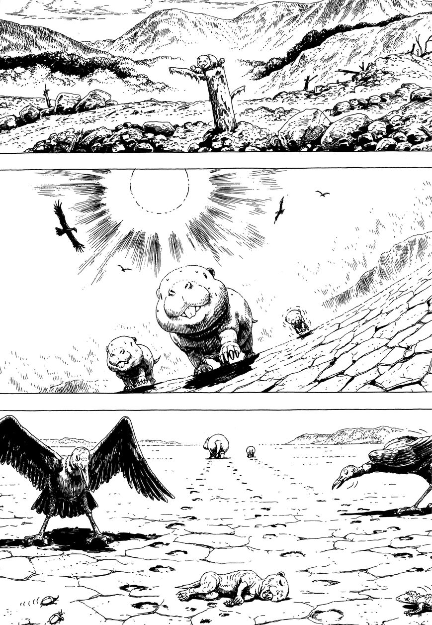 Gon Selection Chapter 5 page 10 - Chapter 5 : A Very, Very Lucky Birth [End]