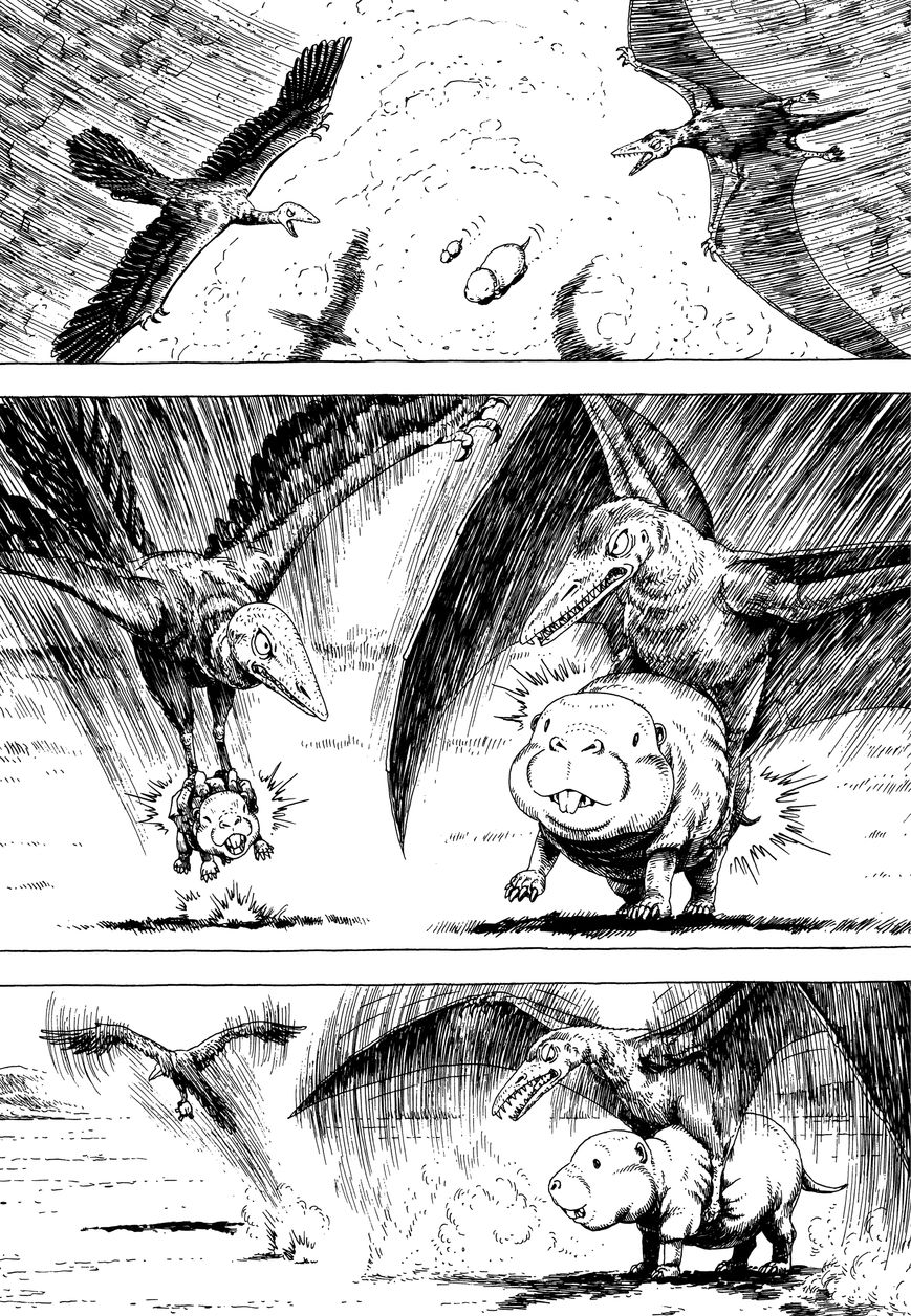 Gon Selection Chapter 5 page 12 - Chapter 5 : A Very, Very Lucky Birth [End]