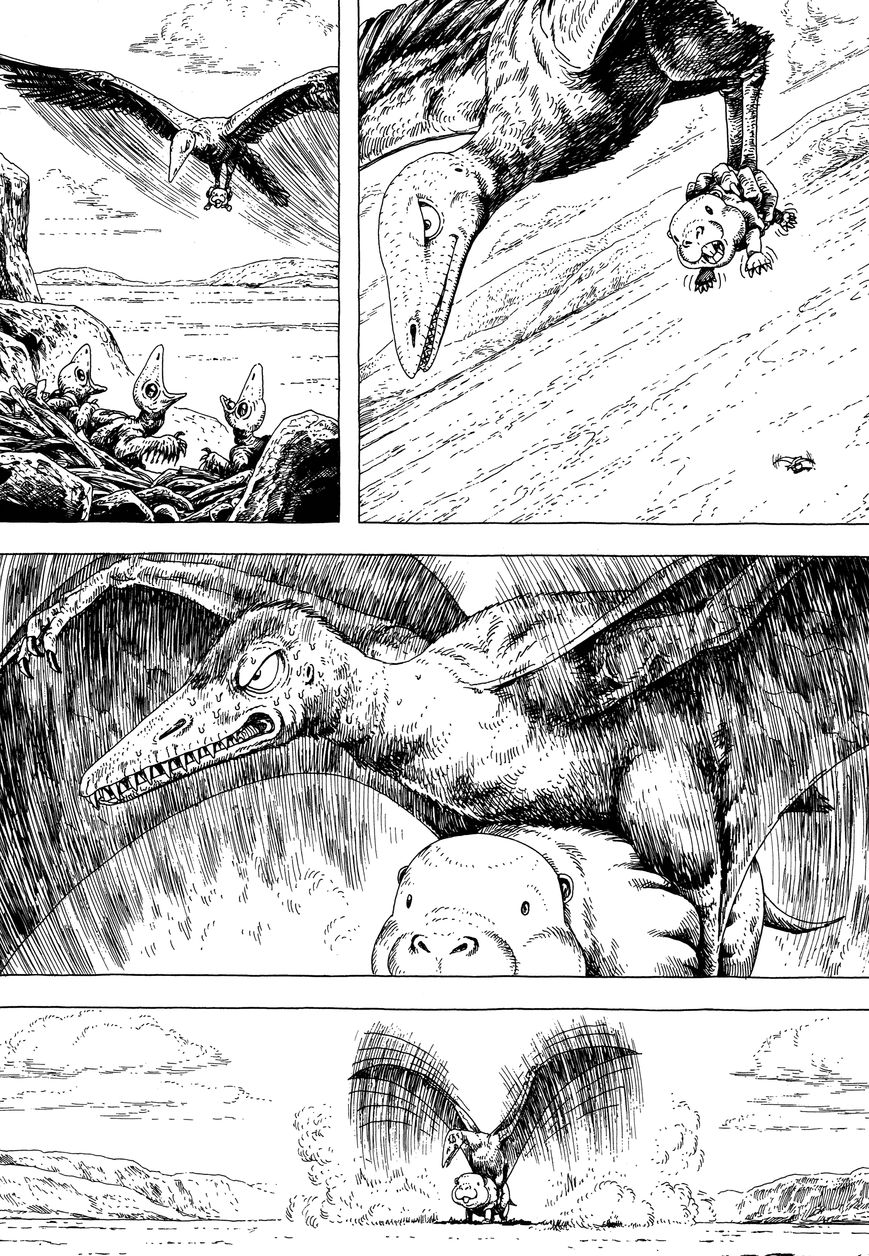 Gon Selection Chapter 5 page 13 - Chapter 5 : A Very, Very Lucky Birth [End]