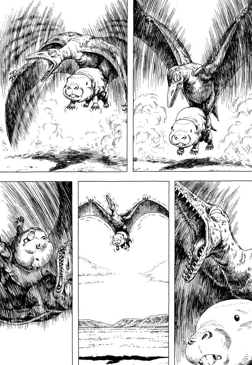 Gon Selection Chapter 5 page 14 - Chapter 5 : A Very, Very Lucky Birth [End]