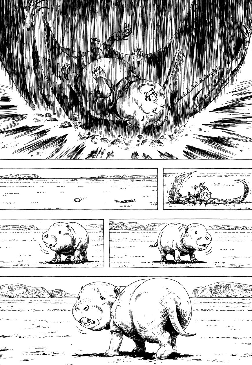 Gon Selection Chapter 5 page 15 - Chapter 5 : A Very, Very Lucky Birth [End]