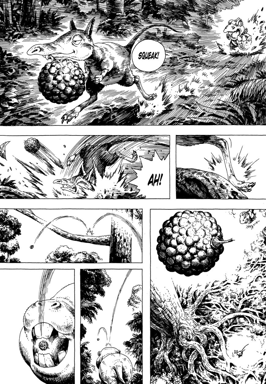 Gon Selection Chapter 5 page 16 - Chapter 5 : A Very, Very Lucky Birth [End]
