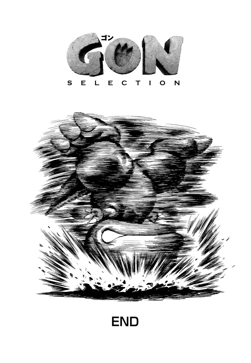 Gon Selection Chapter 5 page 19 - Chapter 5 : A Very, Very Lucky Birth [End]