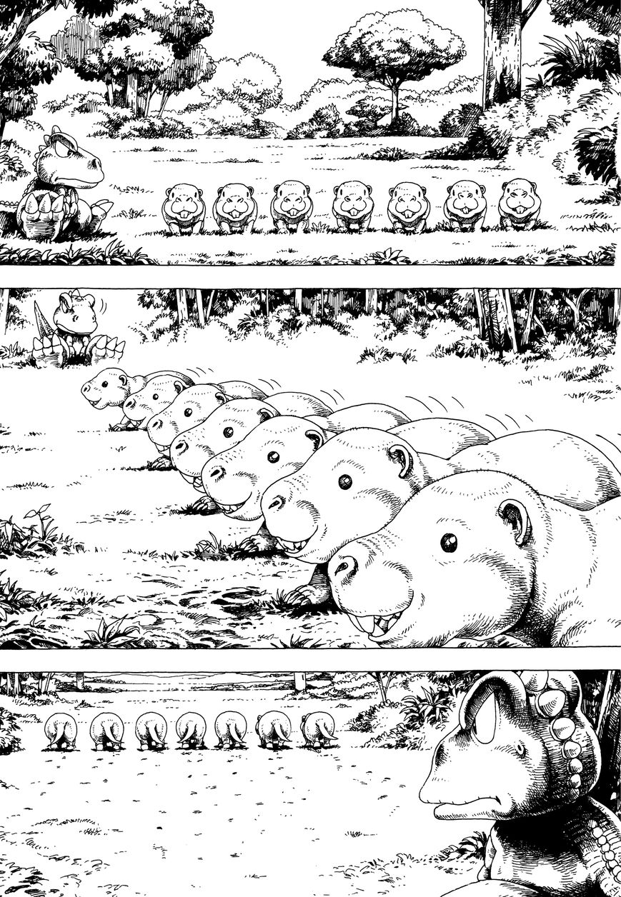 Gon Selection Chapter 5 page 2 - Chapter 5 : A Very, Very Lucky Birth [End]