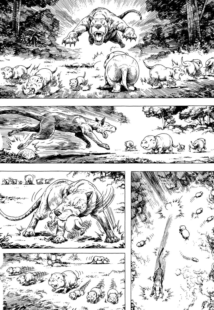 Gon Selection Chapter 5 page 5 - Chapter 5 : A Very, Very Lucky Birth [End]