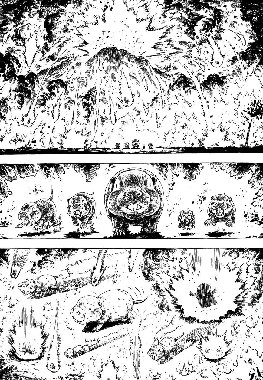 Gon Selection Chapter 5 page 7 - Chapter 5 : A Very, Very Lucky Birth [End]