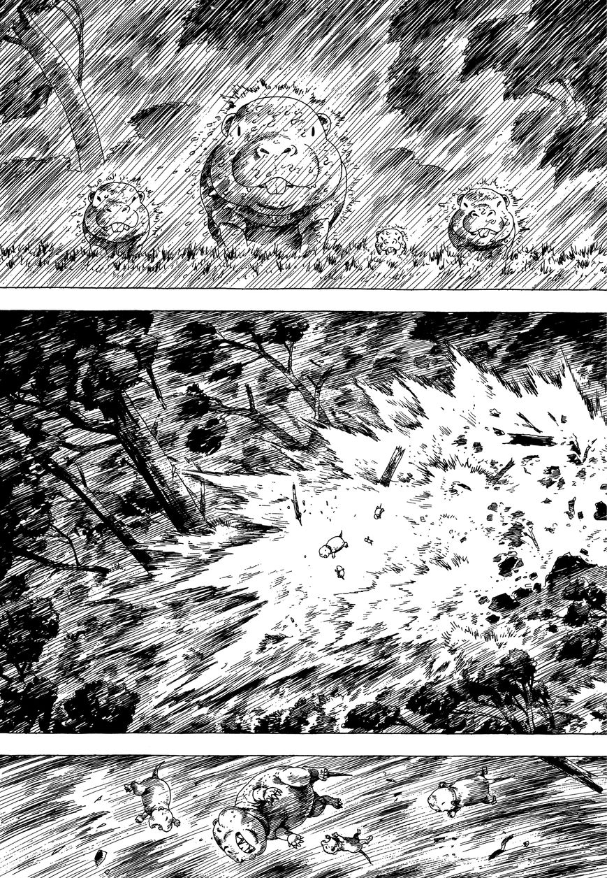 Gon Selection Chapter 5 page 8 - Chapter 5 : A Very, Very Lucky Birth [End]