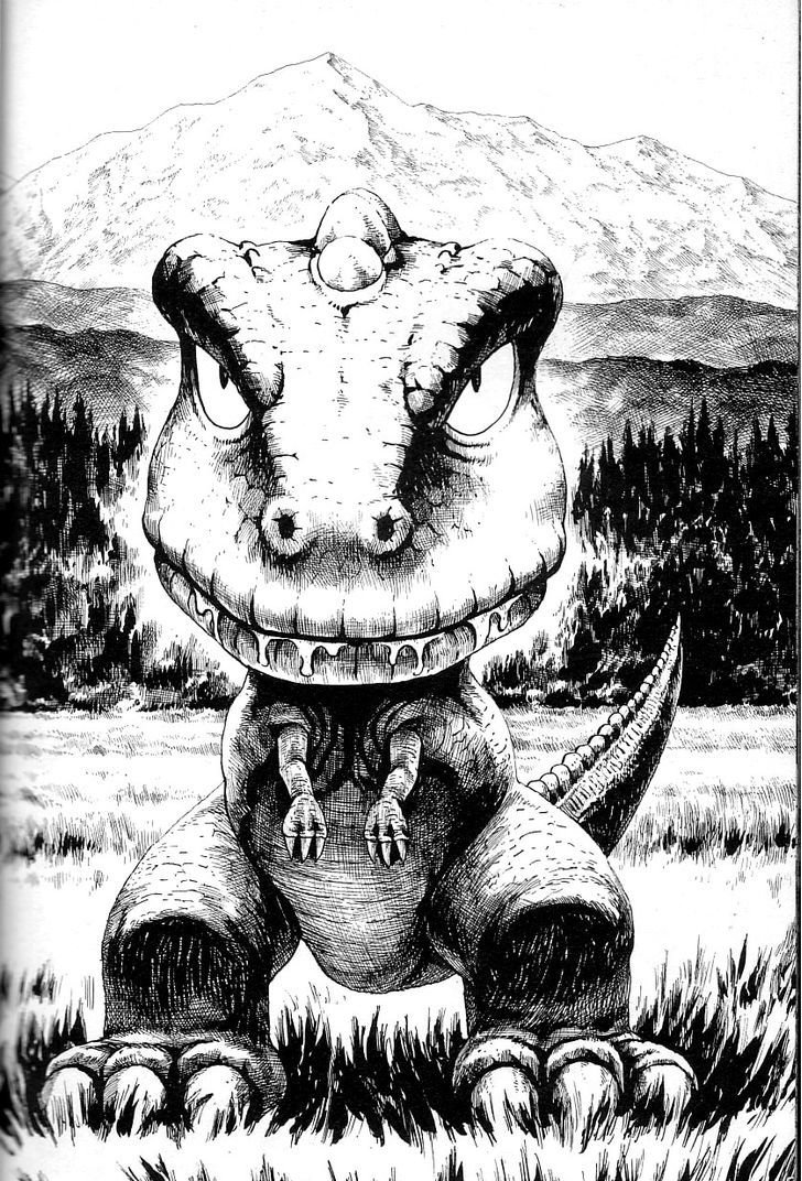 Gon Chapter 1.1 page 10 - Vol.1 Chapter 1 : Yesterdy, Gon Became One Year Old