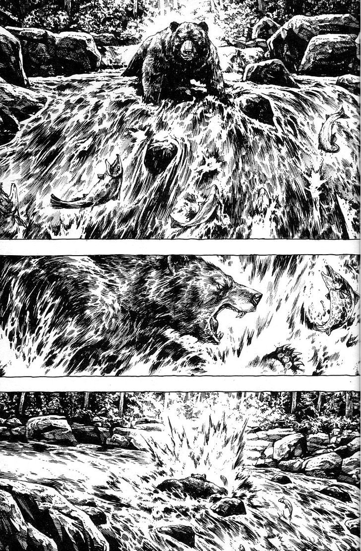 Gon Chapter 1.1 page 12 - Vol.1 Chapter 1 : Yesterdy, Gon Became One Year Old