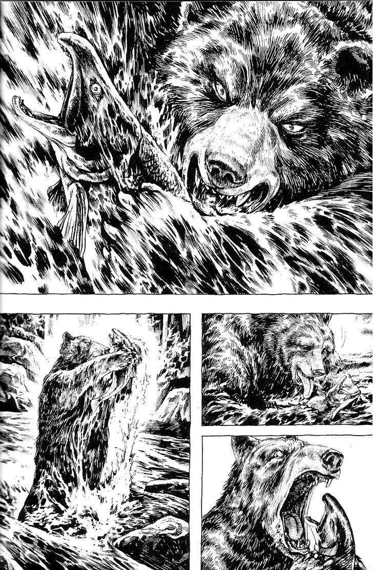 Gon Chapter 1.1 page 13 - Vol.1 Chapter 1 : Yesterdy, Gon Became One Year Old