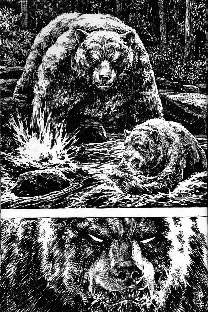 Gon Chapter 1.1 page 14 - Vol.1 Chapter 1 : Yesterdy, Gon Became One Year Old