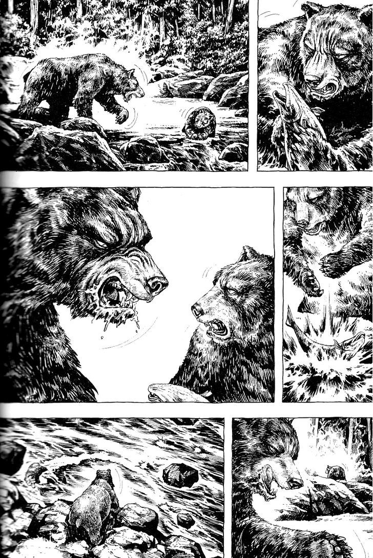 Gon Chapter 1.1 page 15 - Vol.1 Chapter 1 : Yesterdy, Gon Became One Year Old