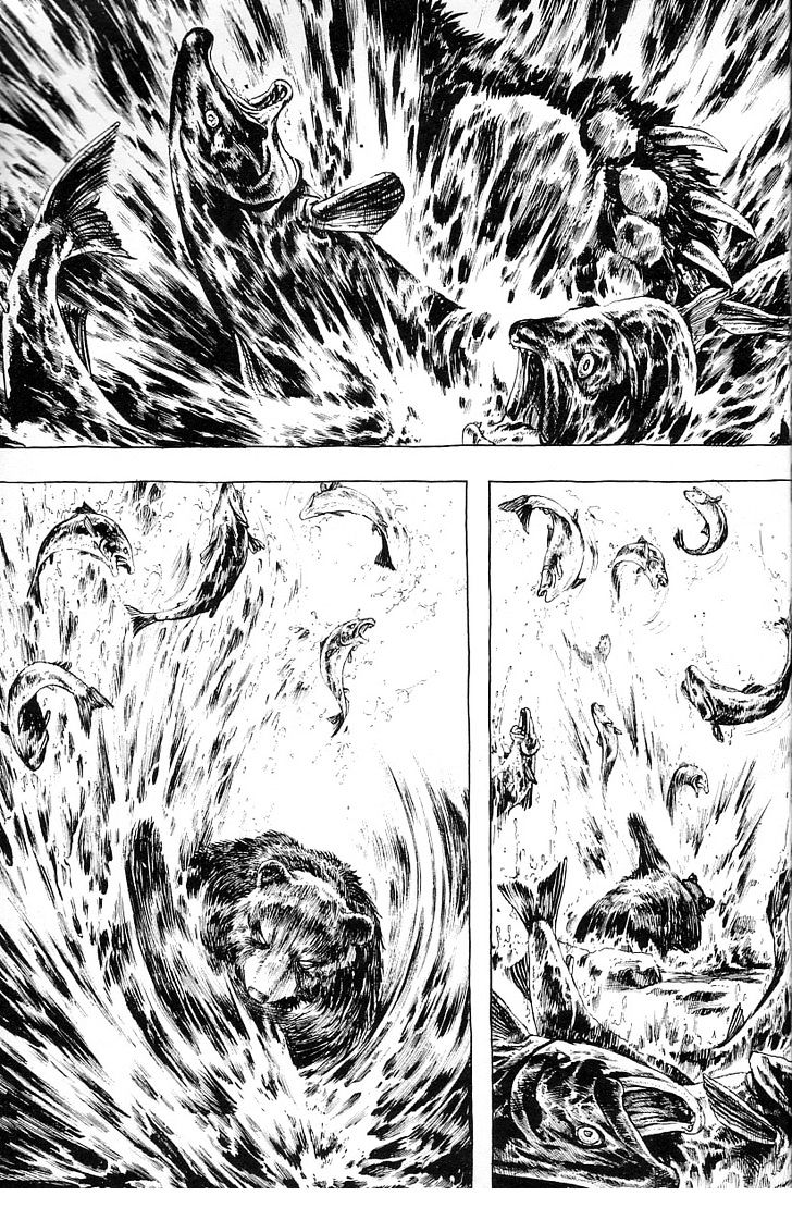 Gon Chapter 1.1 page 16 - Vol.1 Chapter 1 : Yesterdy, Gon Became One Year Old