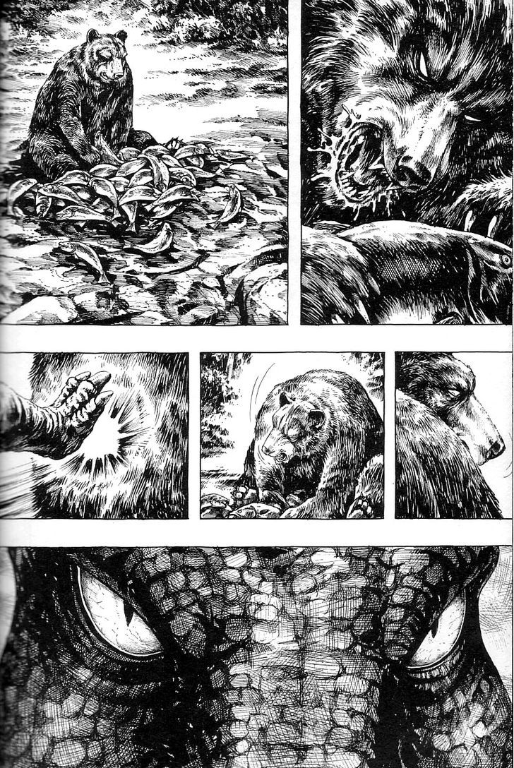 Gon Chapter 1.1 page 17 - Vol.1 Chapter 1 : Yesterdy, Gon Became One Year Old