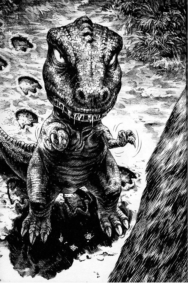 Gon Chapter 1.1 page 18 - Vol.1 Chapter 1 : Yesterdy, Gon Became One Year Old