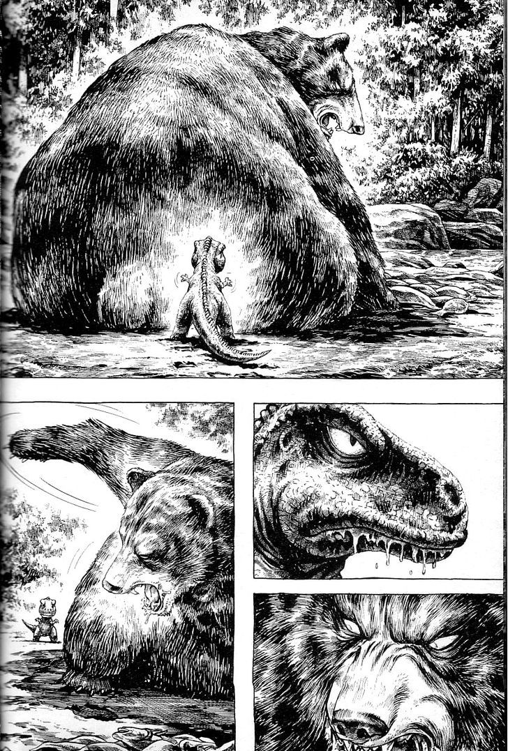 Gon Chapter 1.1 page 19 - Vol.1 Chapter 1 : Yesterdy, Gon Became One Year Old
