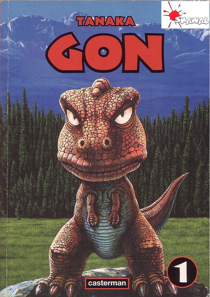 Gon Chapter 1.1 page 2 - Vol.1 Chapter 1 : Yesterdy, Gon Became One Year Old