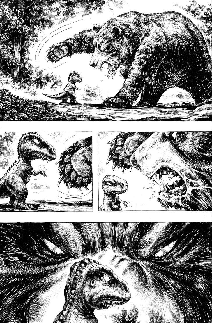 Gon Chapter 1.1 page 20 - Vol.1 Chapter 1 : Yesterdy, Gon Became One Year Old