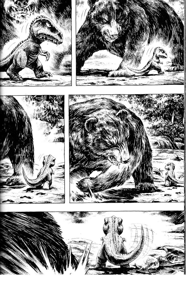 Gon Chapter 1.1 page 21 - Vol.1 Chapter 1 : Yesterdy, Gon Became One Year Old