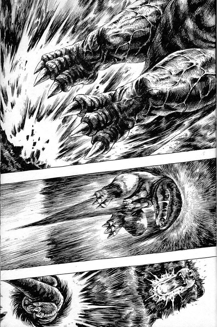 Gon Chapter 1.1 page 23 - Vol.1 Chapter 1 : Yesterdy, Gon Became One Year Old