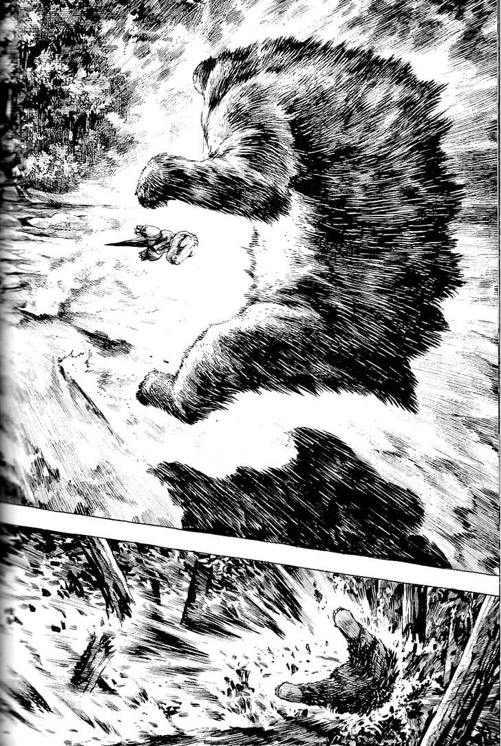 Gon Chapter 1.1 page 24 - Vol.1 Chapter 1 : Yesterdy, Gon Became One Year Old