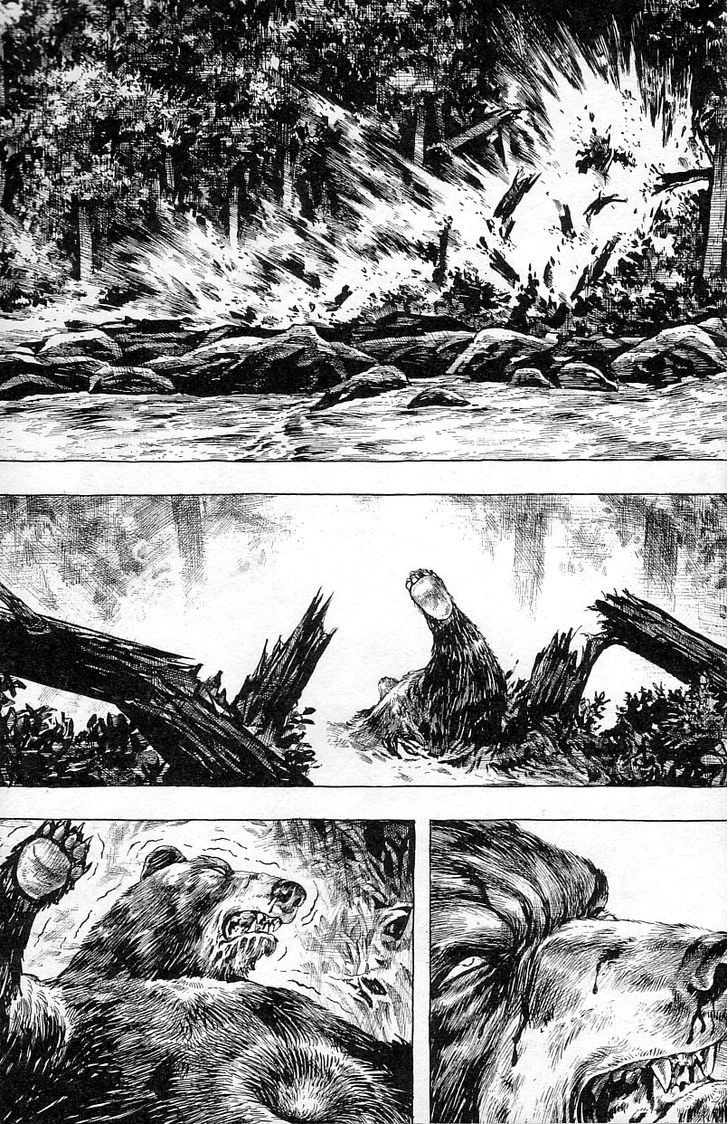 Gon Chapter 1.1 page 25 - Vol.1 Chapter 1 : Yesterdy, Gon Became One Year Old