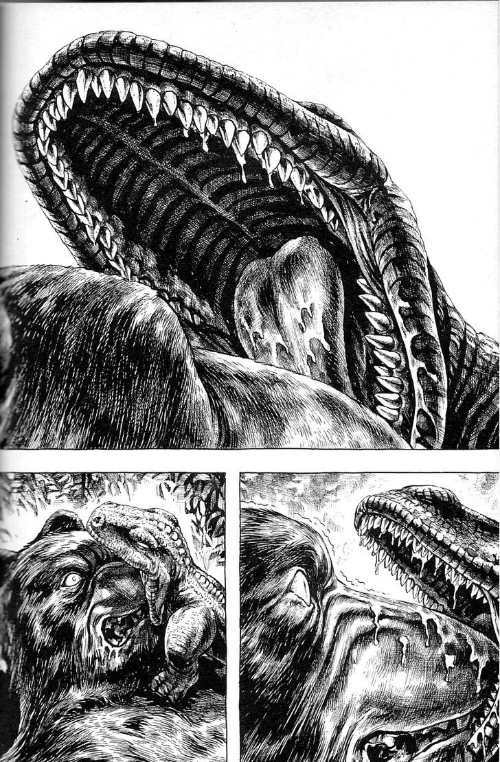 Gon Chapter 1.1 page 26 - Vol.1 Chapter 1 : Yesterdy, Gon Became One Year Old