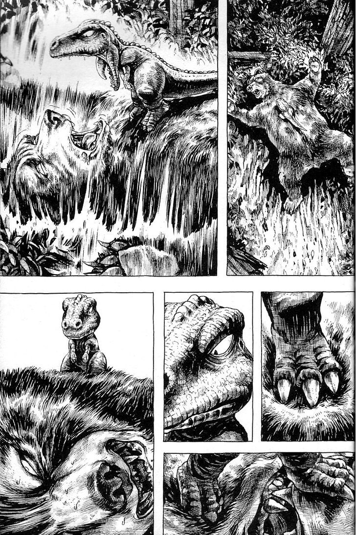Gon Chapter 1.1 page 27 - Vol.1 Chapter 1 : Yesterdy, Gon Became One Year Old
