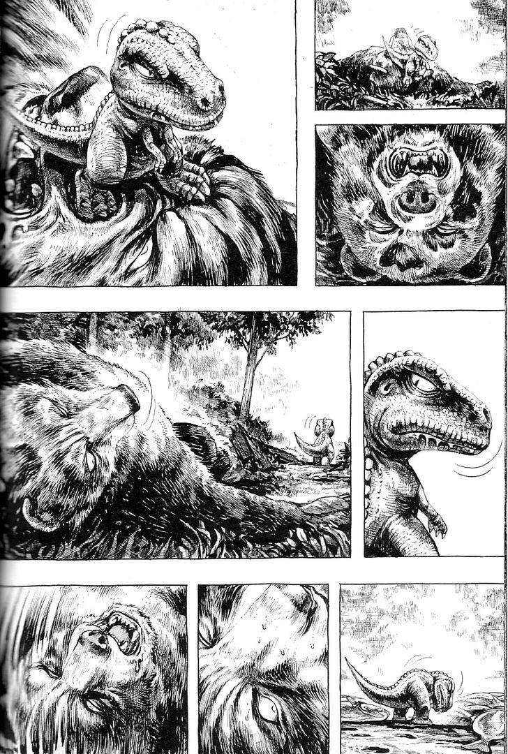 Gon Chapter 1.1 page 28 - Vol.1 Chapter 1 : Yesterdy, Gon Became One Year Old