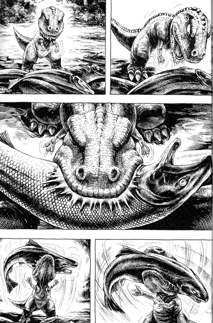 Gon Chapter 1.1 page 29 - Vol.1 Chapter 1 : Yesterdy, Gon Became One Year Old