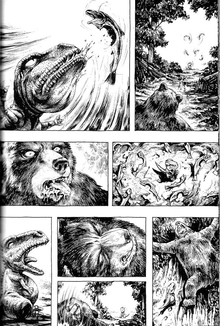 Gon Chapter 1.1 page 30 - Vol.1 Chapter 1 : Yesterdy, Gon Became One Year Old