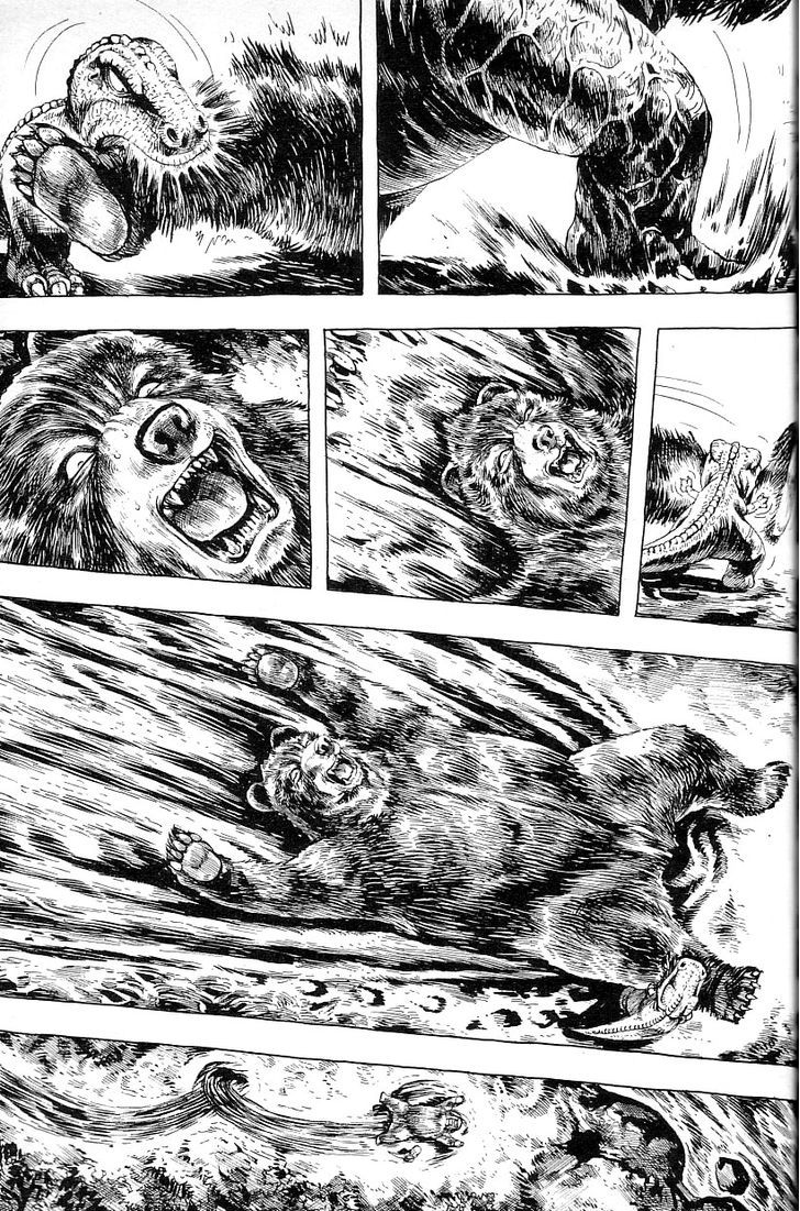 Gon Chapter 1.1 page 31 - Vol.1 Chapter 1 : Yesterdy, Gon Became One Year Old