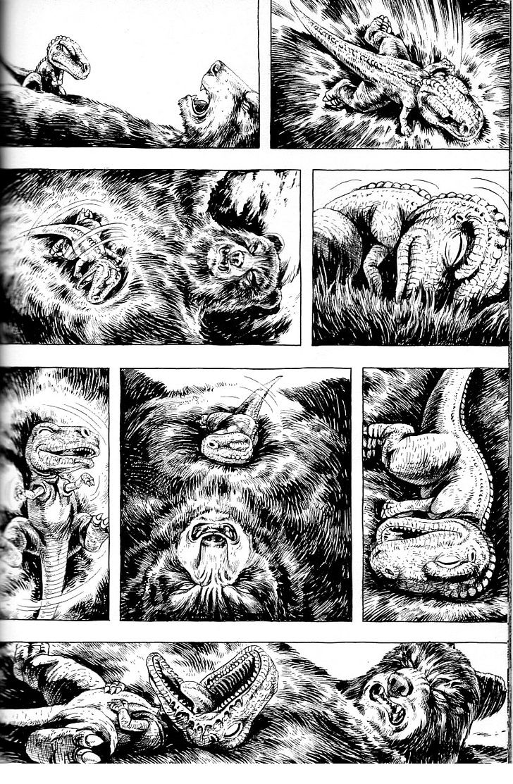 Gon Chapter 1.1 page 32 - Vol.1 Chapter 1 : Yesterdy, Gon Became One Year Old