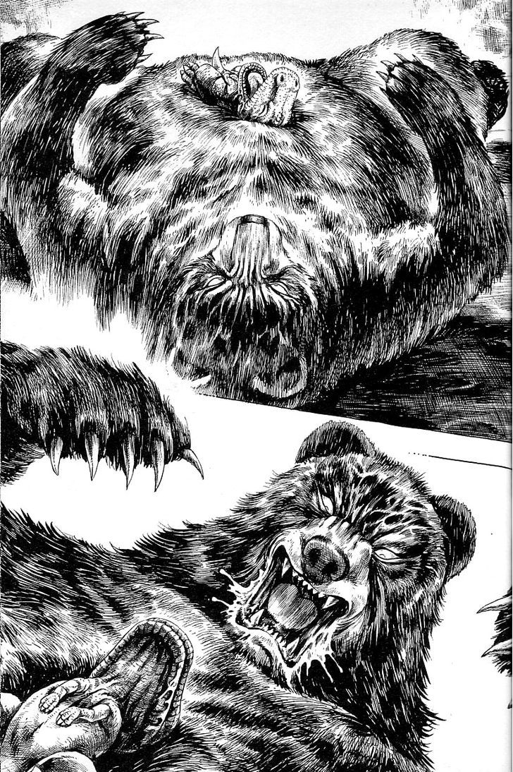 Gon Chapter 1.1 page 33 - Vol.1 Chapter 1 : Yesterdy, Gon Became One Year Old