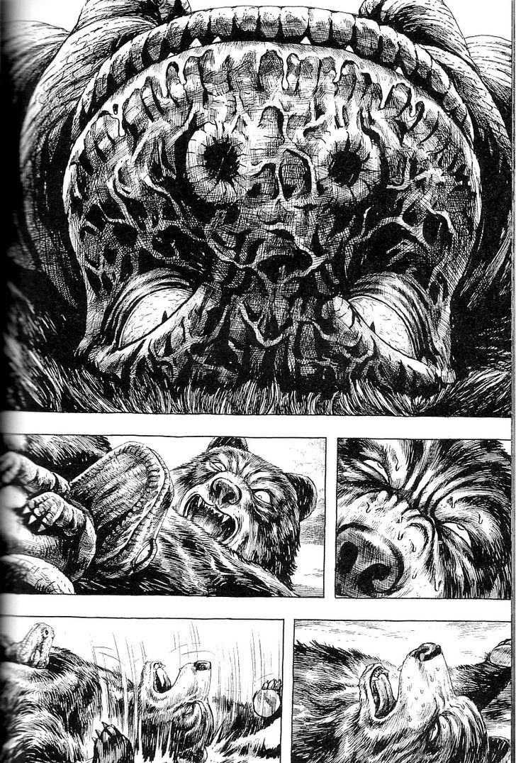 Gon Chapter 1.1 page 34 - Vol.1 Chapter 1 : Yesterdy, Gon Became One Year Old