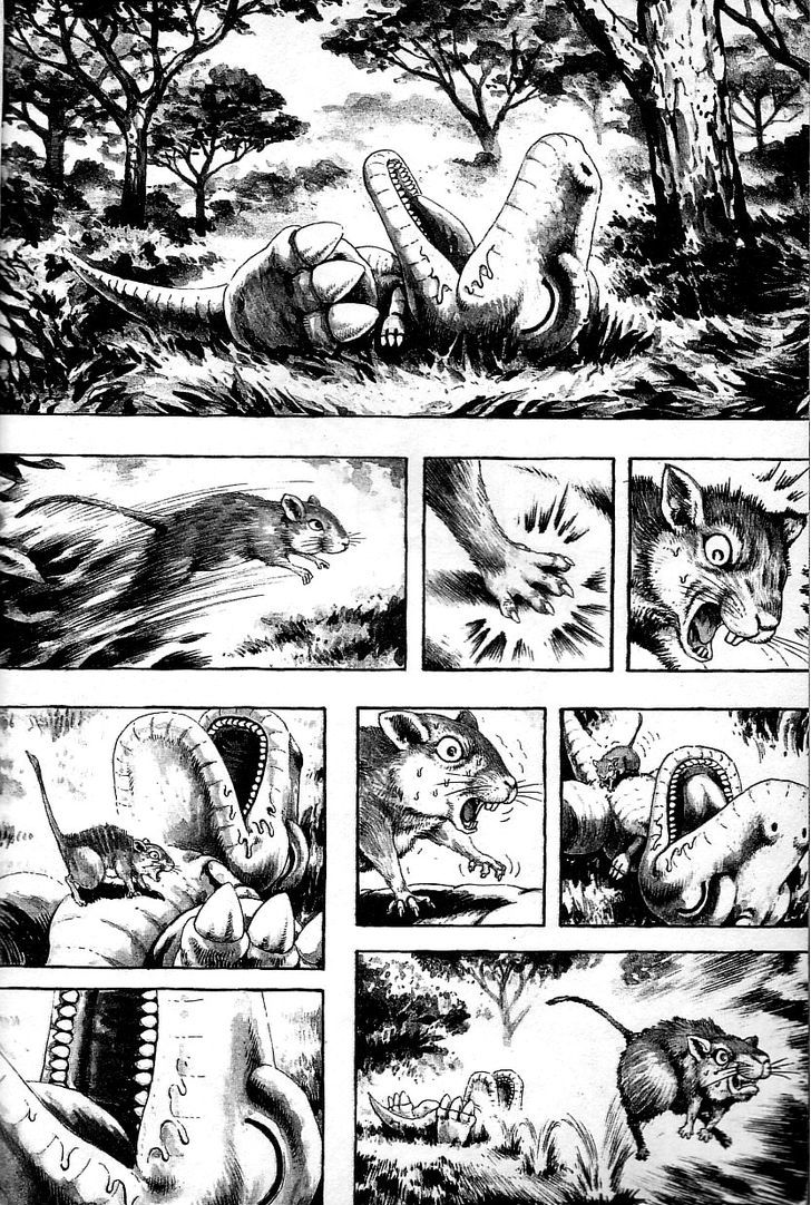 Gon Chapter 1.1 page 4 - Vol.1 Chapter 1 : Yesterdy, Gon Became One Year Old