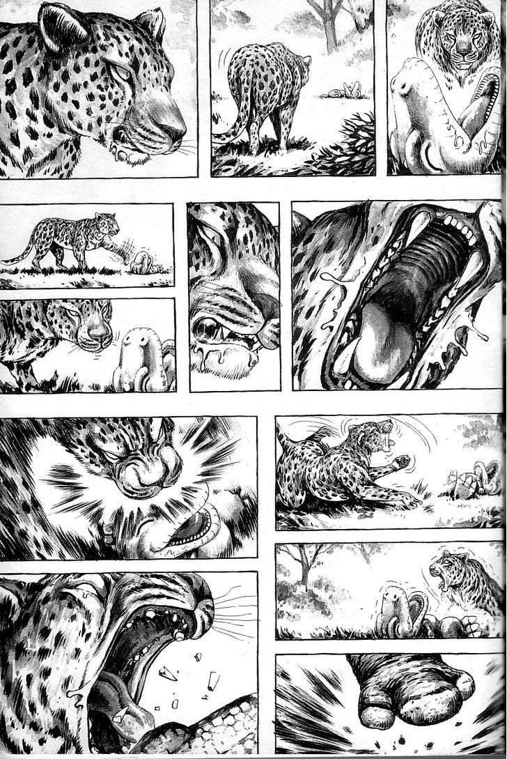 Gon Chapter 1.1 page 5 - Vol.1 Chapter 1 : Yesterdy, Gon Became One Year Old