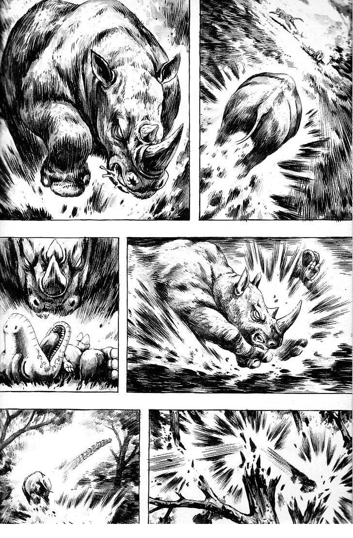Gon Chapter 1.1 page 6 - Vol.1 Chapter 1 : Yesterdy, Gon Became One Year Old