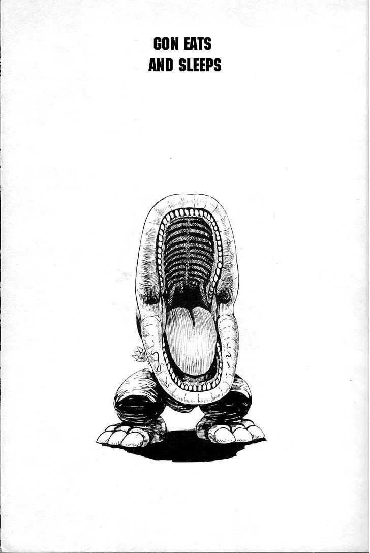 Gon Chapter 1.1 page 9 - Vol.1 Chapter 1 : Yesterdy, Gon Became One Year Old