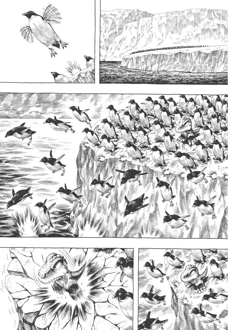 Gon Chapter 2.8 page 10 - Vol.2 Chapter 8 : GON Lives With The Penguins