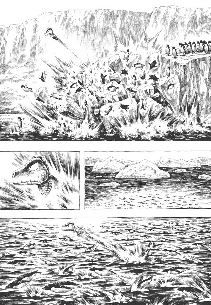 Gon Chapter 2.8 page 11 - Vol.2 Chapter 8 : GON Lives With The Penguins