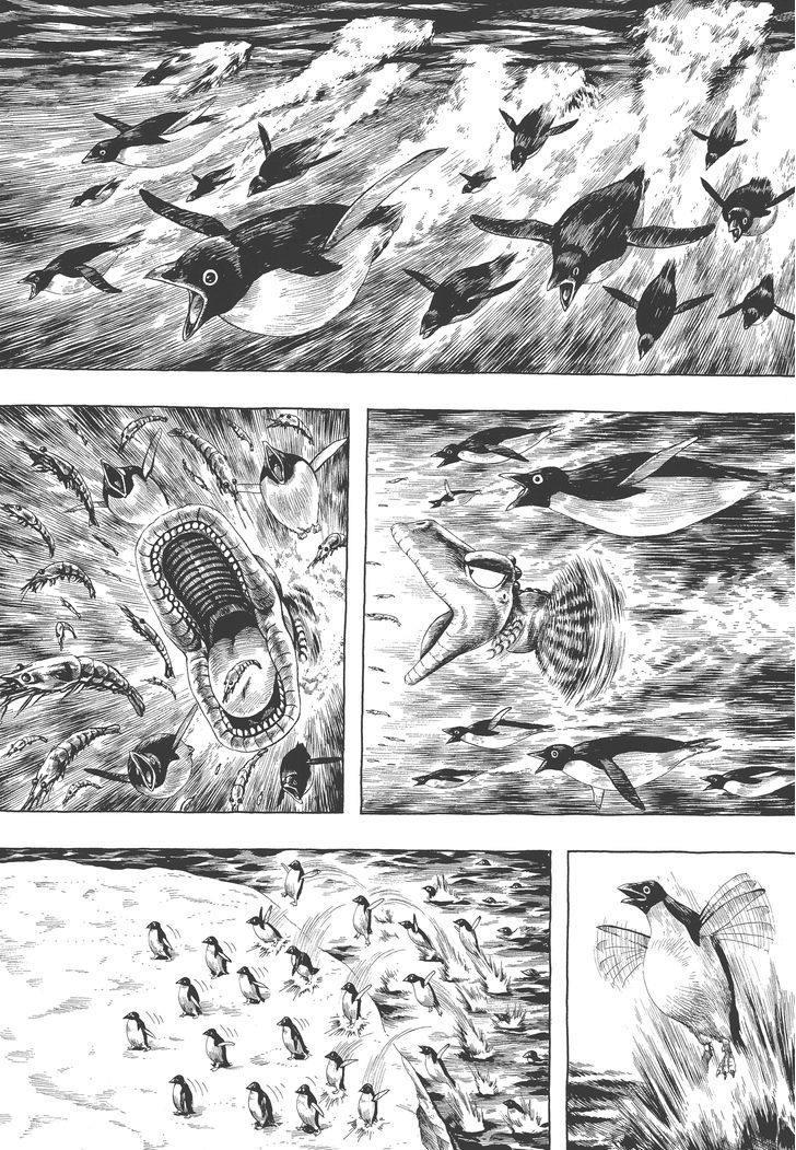 Gon Chapter 2.8 page 12 - Vol.2 Chapter 8 : GON Lives With The Penguins