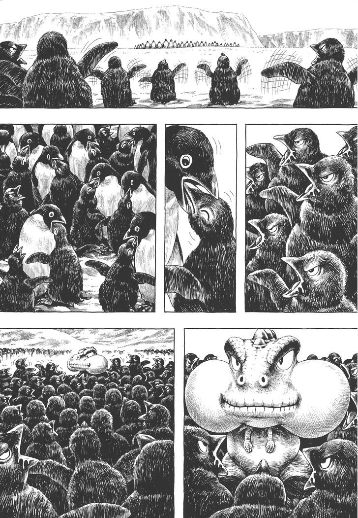 Gon Chapter 2.8 page 13 - Vol.2 Chapter 8 : GON Lives With The Penguins